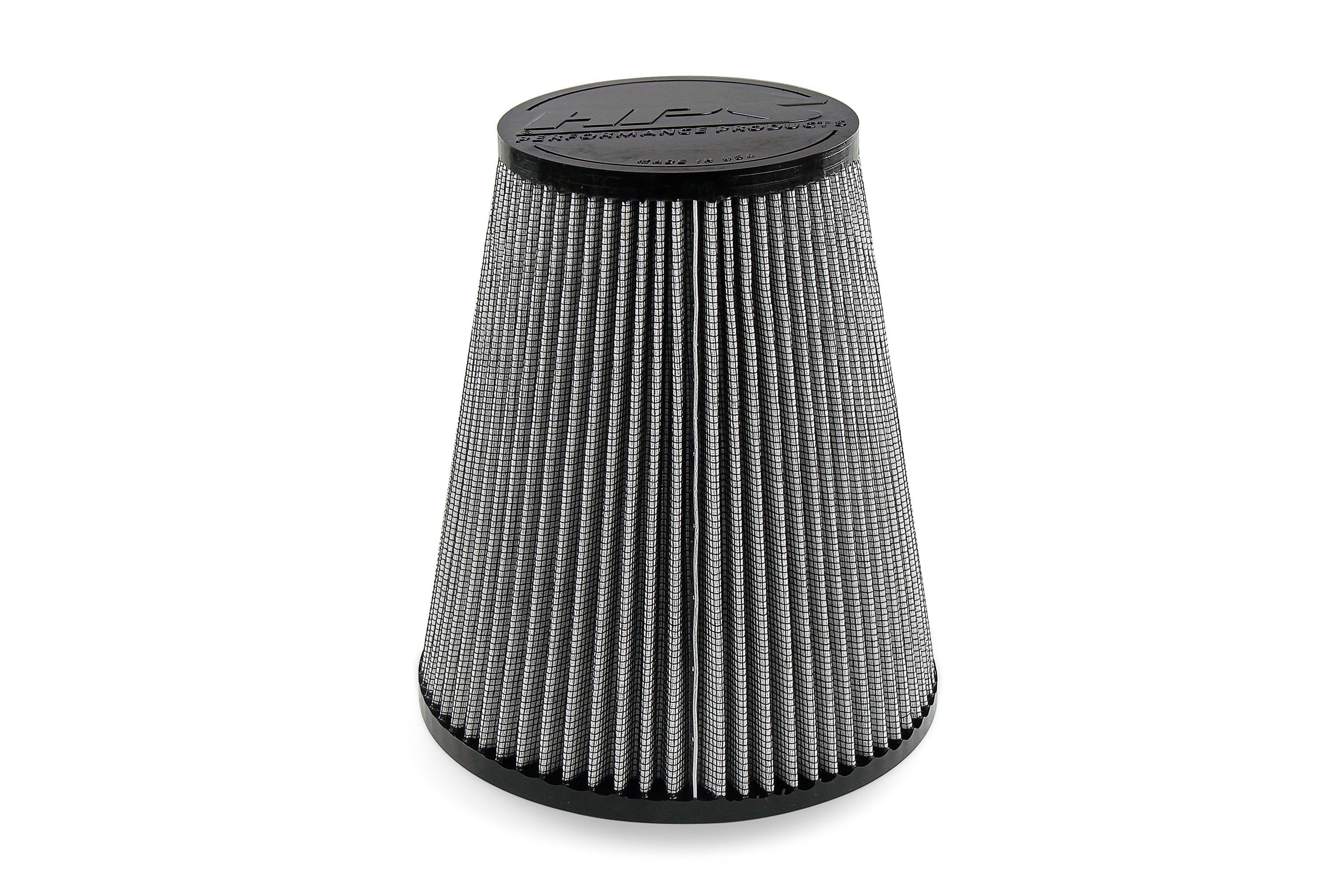 HPS Performance 4.5" Air Filter, 9.5" Length, 7.75" Base, 5" Top HPS-4328