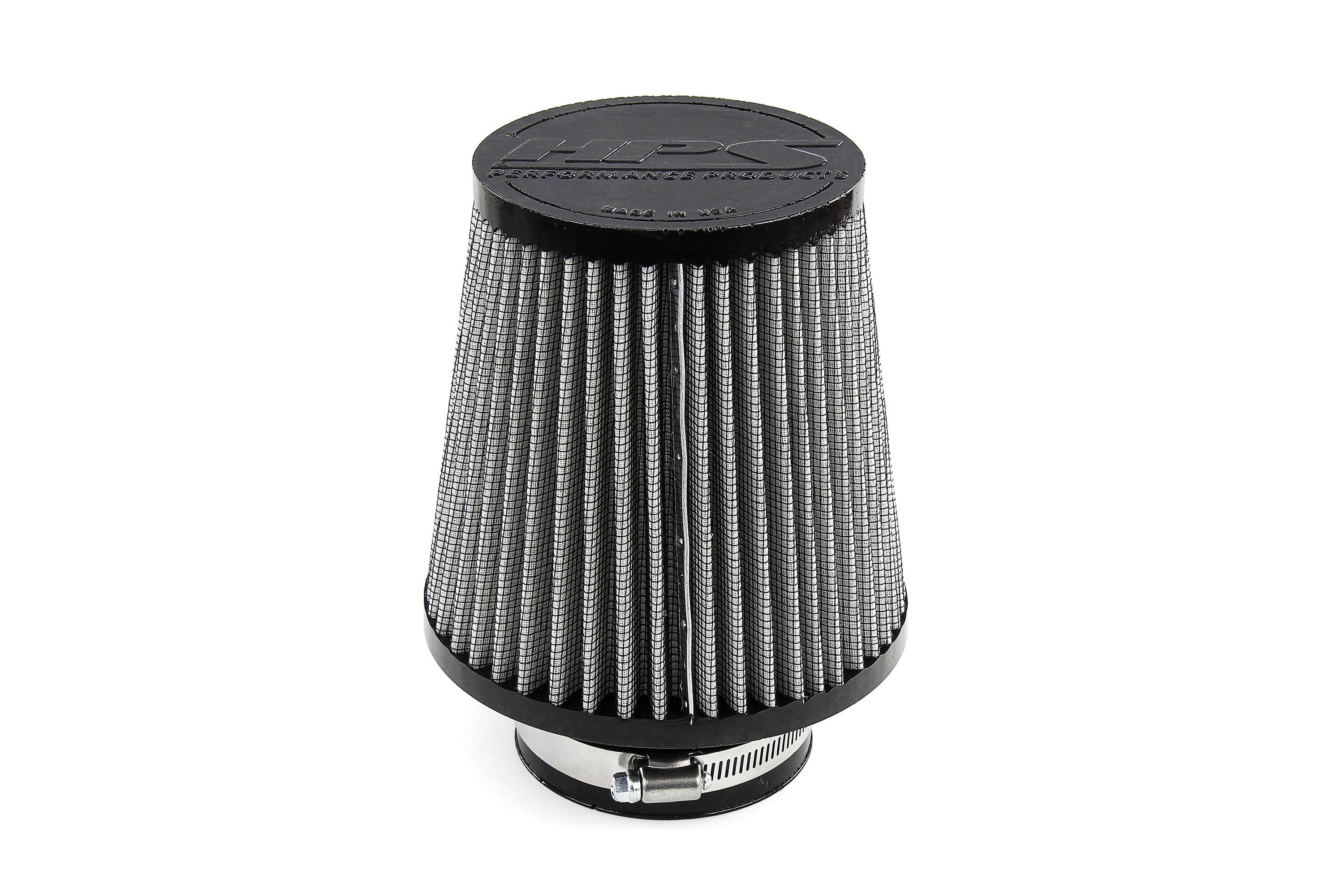 HPS Performance Products 3.25" Air Filter, 7.75" Length, 6" Base, 4.5" Top HPS-4332