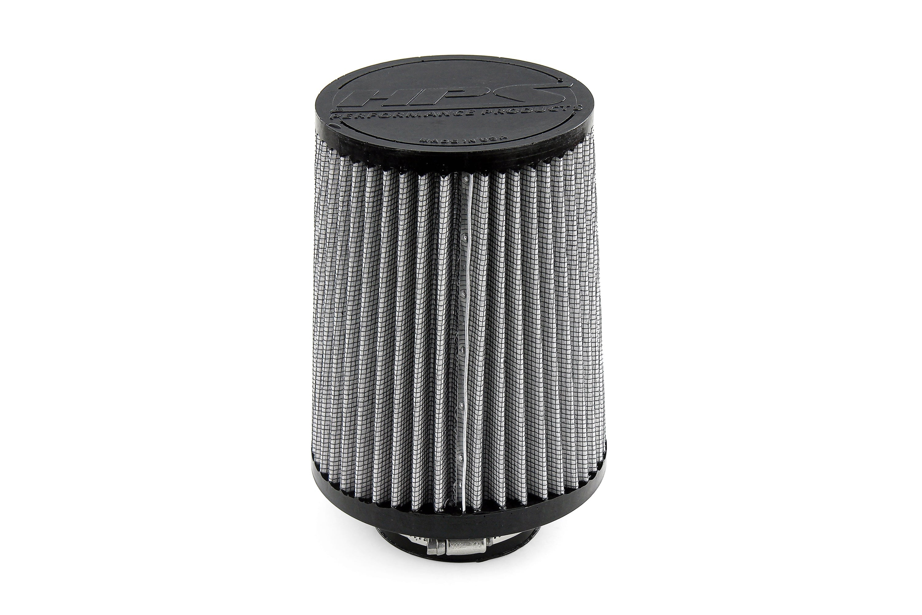 HPS Performance 2.75" Air Filter, 8.25" Length, 5.5" Base, 4.75" Top HPS-4335