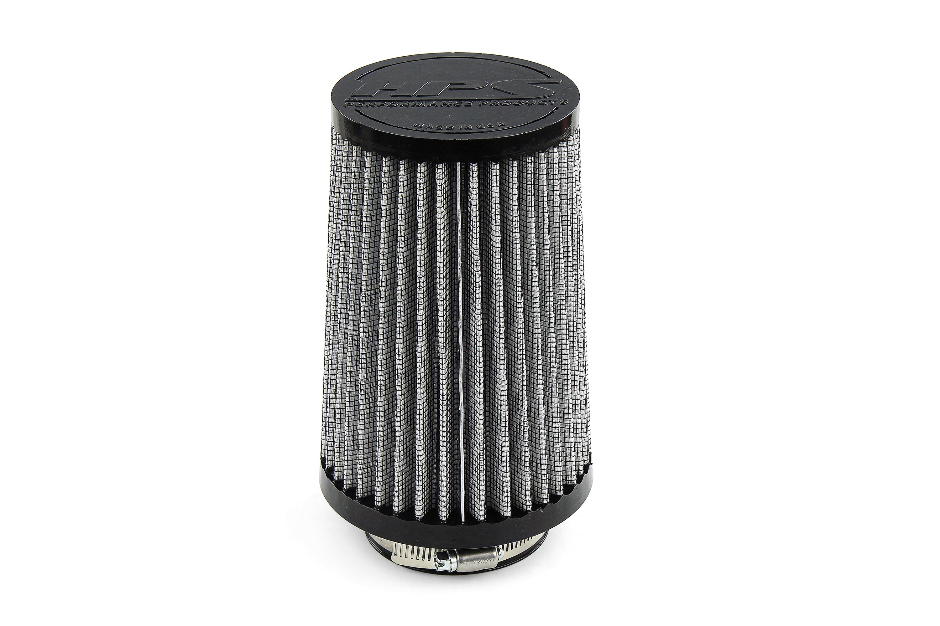 HPS Performance 2.75" Air Filter, 8" Length, 4.75" Base, 4" Top HPS-4336
