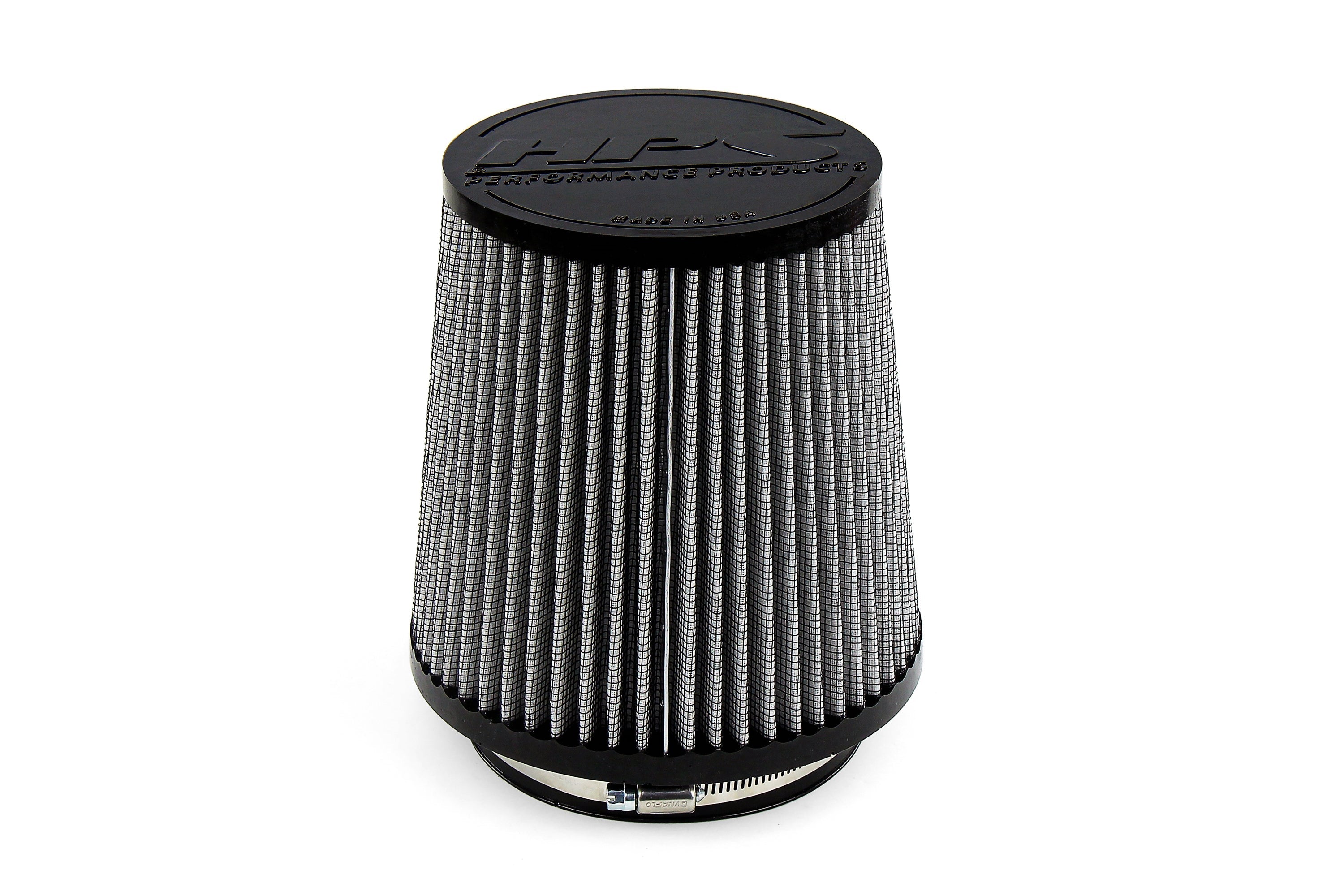 HPS Performance 5" Air Filter, 8" Length, 7" Base, 5-3/8" Top HPS-4338