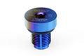 HPS Performance Titanium Coolant Bleed Screw for Toyota Supra MK5 Turbo A90