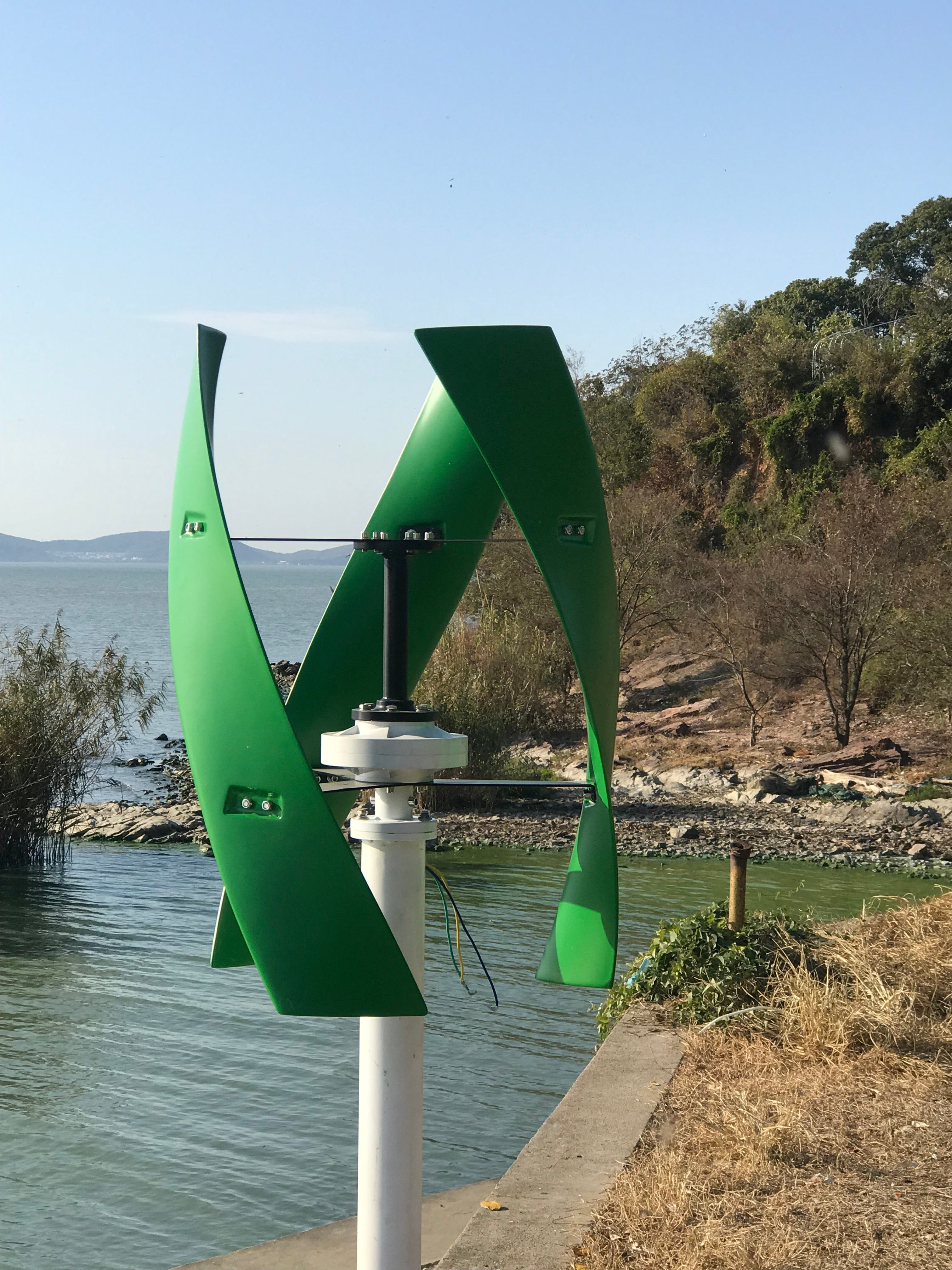Vertical Wind Turbine Generator Home 1kw 2kw 3kw Turbine