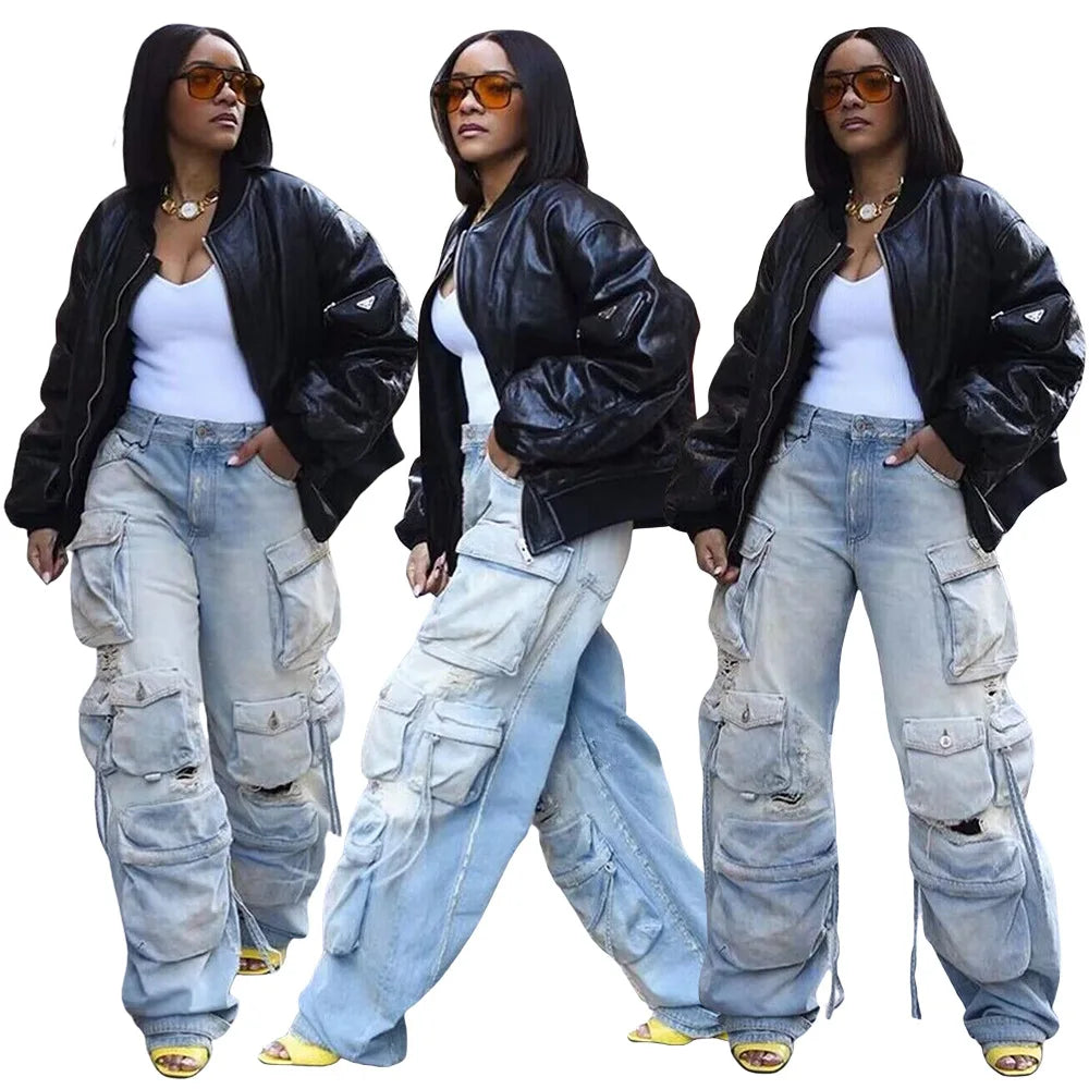 Women Casual Jeans Pants
