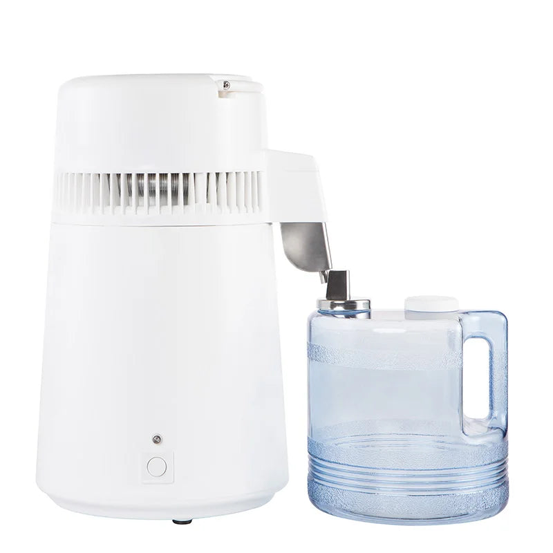 Water Distiller 4 L Distilled Water Maker 1.1 Gal Pure Water Distiller with Dual Temperature Display 750W Distilled Water Machin