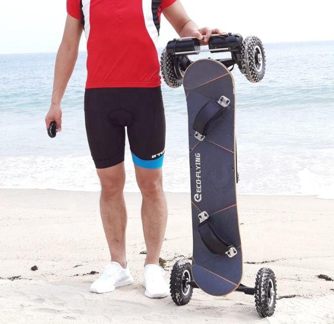 Off Road E Board Dual Belt Motor Electric