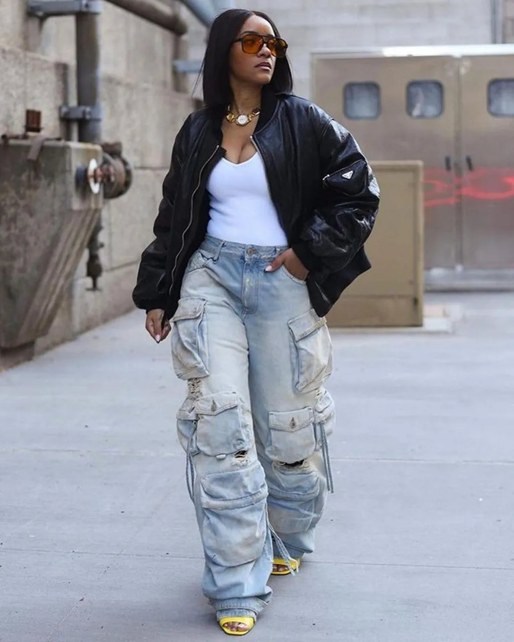 Women Casual Jeans Pants