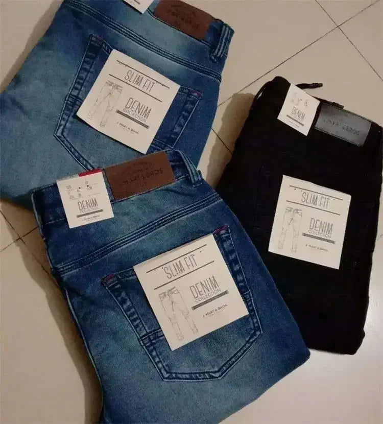 Chen   Inventory End Goods Wholesale Men's and Women Jeans Shorts Denim Skirt Jacket Used Clothes