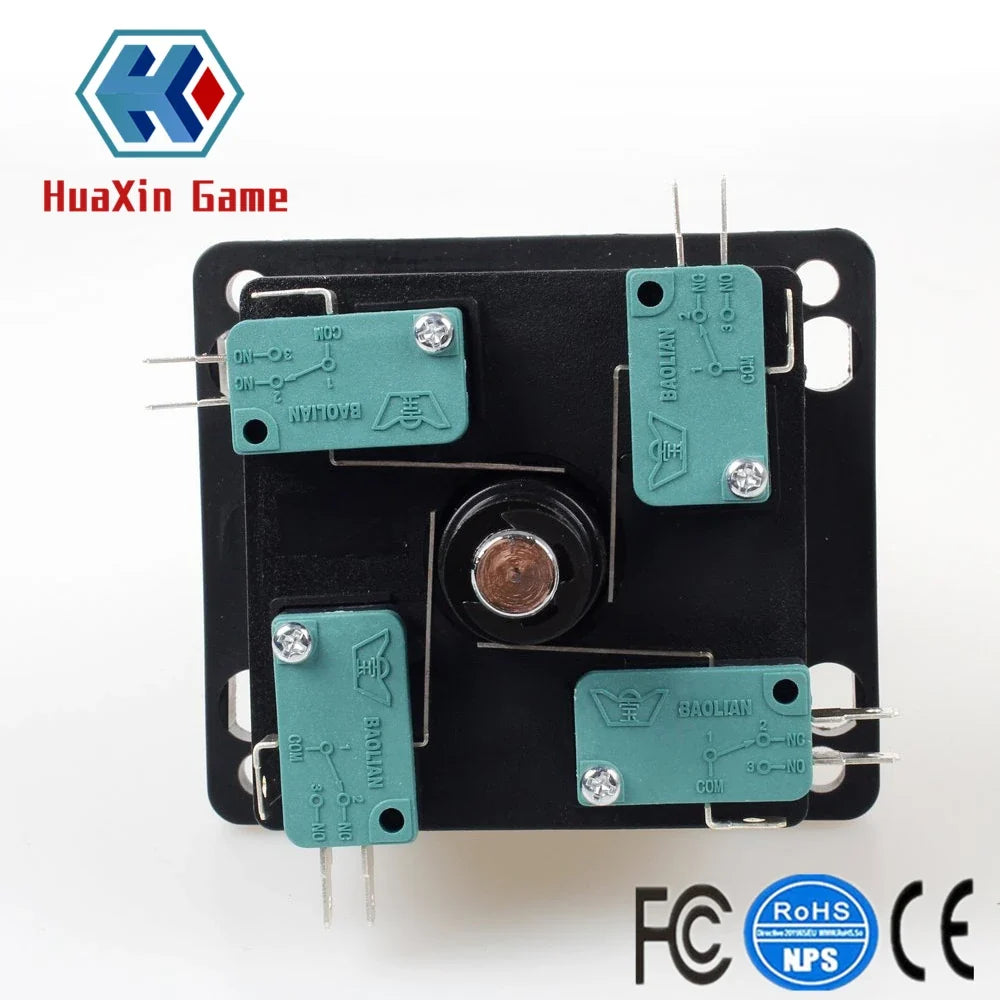 2 Pcs/lot Happ Style 8 Way Joystick with Switches Compatable for Arcade Video Games , X-arcade / Mame/ Jamma Game DIY & Other