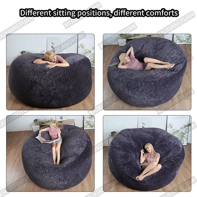 7Ft Large Bean Bag Giant Chairs
