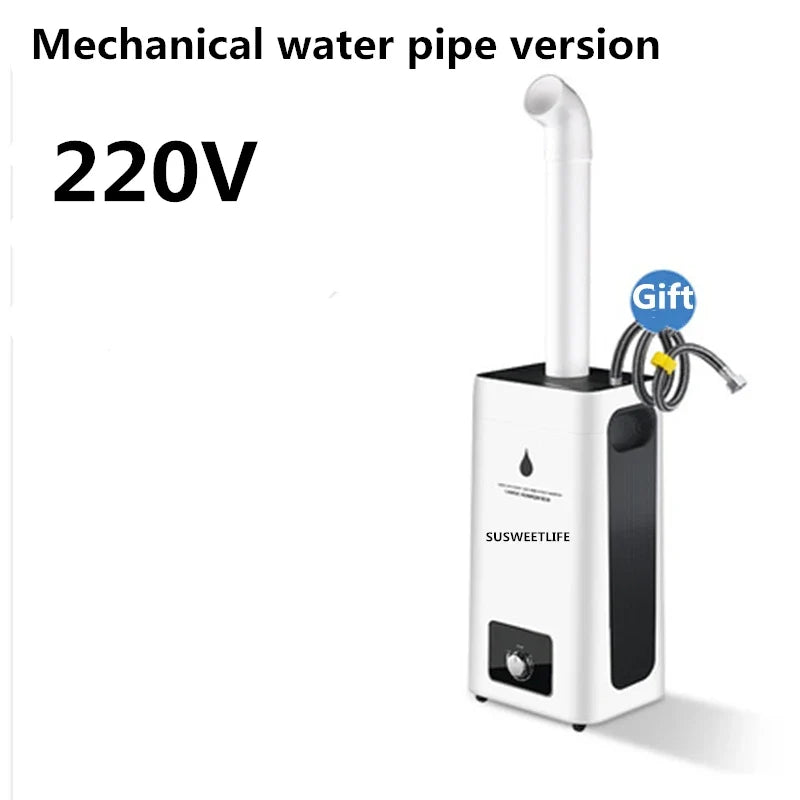 Industrial humidifier large capacity fog disinfectant sprayer large commercial supermarket vegetable and fruit preservation 110V