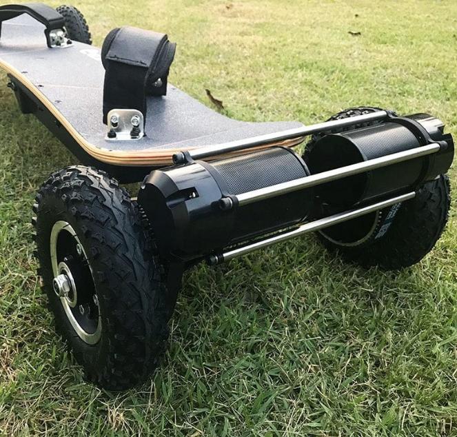 Off Road E Board Dual Belt Motor Electric
