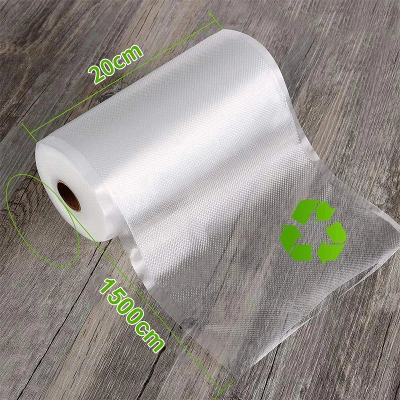 saengQ Vacuum Sealer bags Food Vacuum Bags Sous Vide Storage Bags For Kitchen Vacuum Packaging 1500cm/Rolls