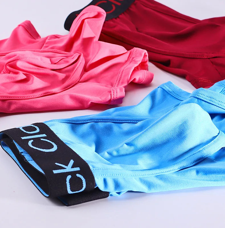 Jack Claude Mens Underwear Boxers Male Panties Pouch Sheath Sheer Underpants Men Tight Underpants Boxer Shorts