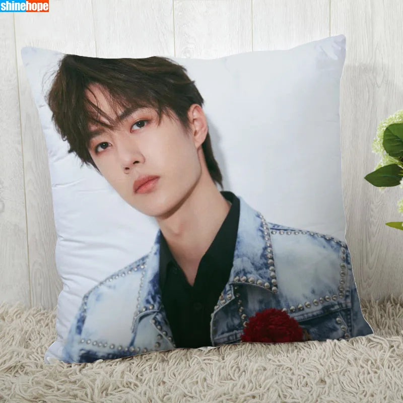 Custom Decorative Pillow Cover – Modern 45x45cm Pillowcase