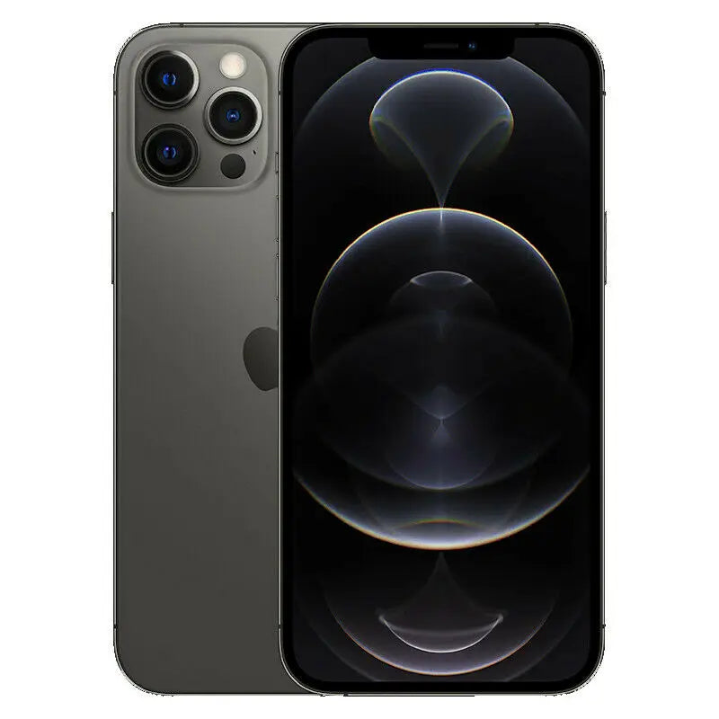 Apple iPhone 12 Pro Max / 13 Pro Max 128/256/512GB ROM Original 6.7" Retina OLED RAM 6GB Face ID NFC Unlocked 5G Mobile Phones