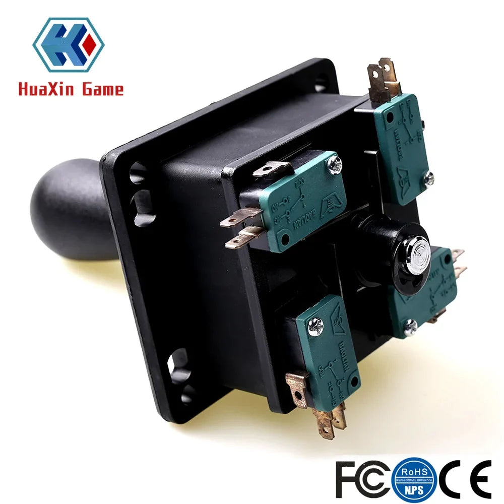 2 Pcs/lot Happ Style 8 Way Joystick with Switches Compatable for Arcade Video Games , X-arcade / Mame/ Jamma Game DIY & Other
