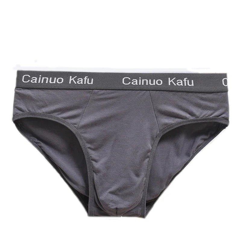 3Pcs/Lot Men's panties Silk  Men's Underwear New  Briefs Men Bamboo Fiber Mens Bodysuit Male Comfortable Solid Underpants