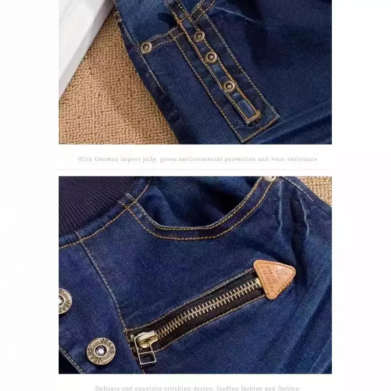 Custom  Boys' Jeans Bulk Order, Multiple Colors, 7-Day Sample | In-Stock at Overseas Warehouse| Clearance Discount Price