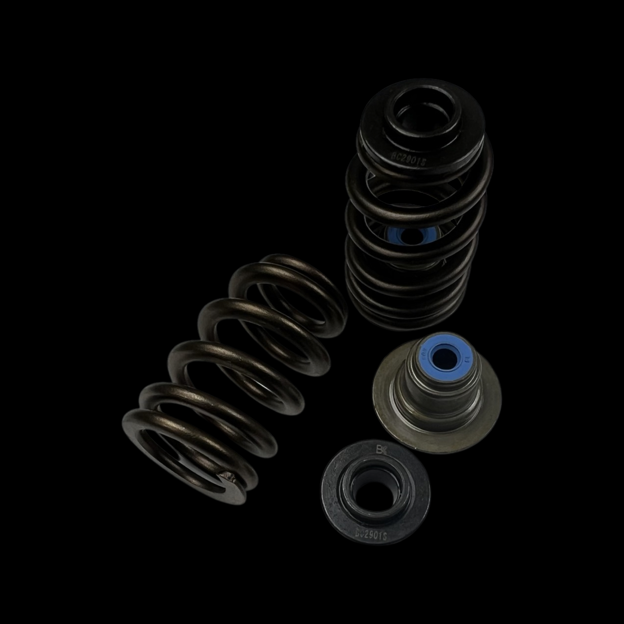Brian Crower Polaris XP Turbo (16-up) / XP 1000 (14-up) Beehive Spring/Steel Retainer/Seal Kit w/o Seats BC0900SX