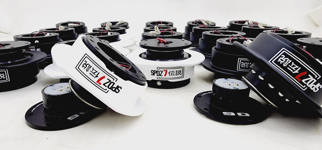 SPDZ1 Series 1 Steering Wheel Quick Release