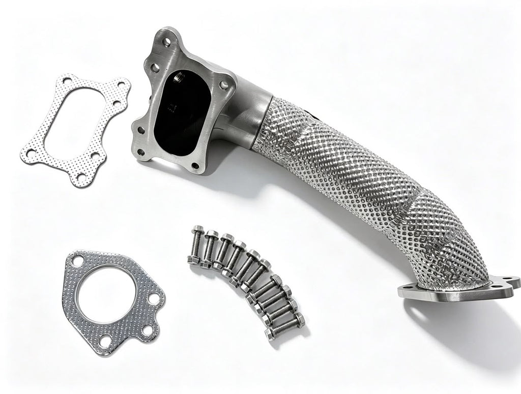SPDZ1 2013-2017 Honda Accord (9th Gen) K24 Race High Flow Downpipe Pre order end of September