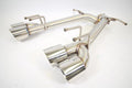 PLM Toyota Camry 2.5L 3.5L 2018-2020 Axle-Back Muffler Delete - POLISH TIPS PLM-XV70-TKP-POLISH