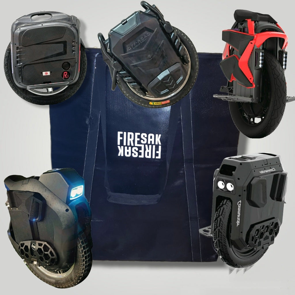 FireSak Plus | Fire-Resistant Scooter & EUC Bag
