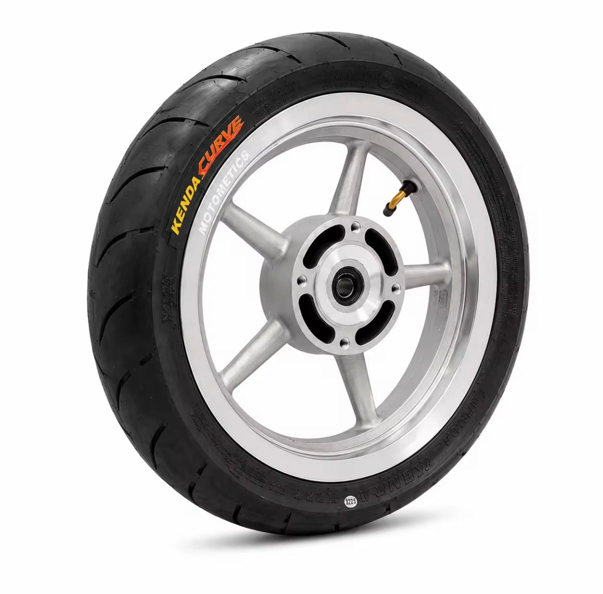 *Pre Order* 12-Inch Chrome SuperMoto Wheels for Tuttio/Yozma/Razor Etc.