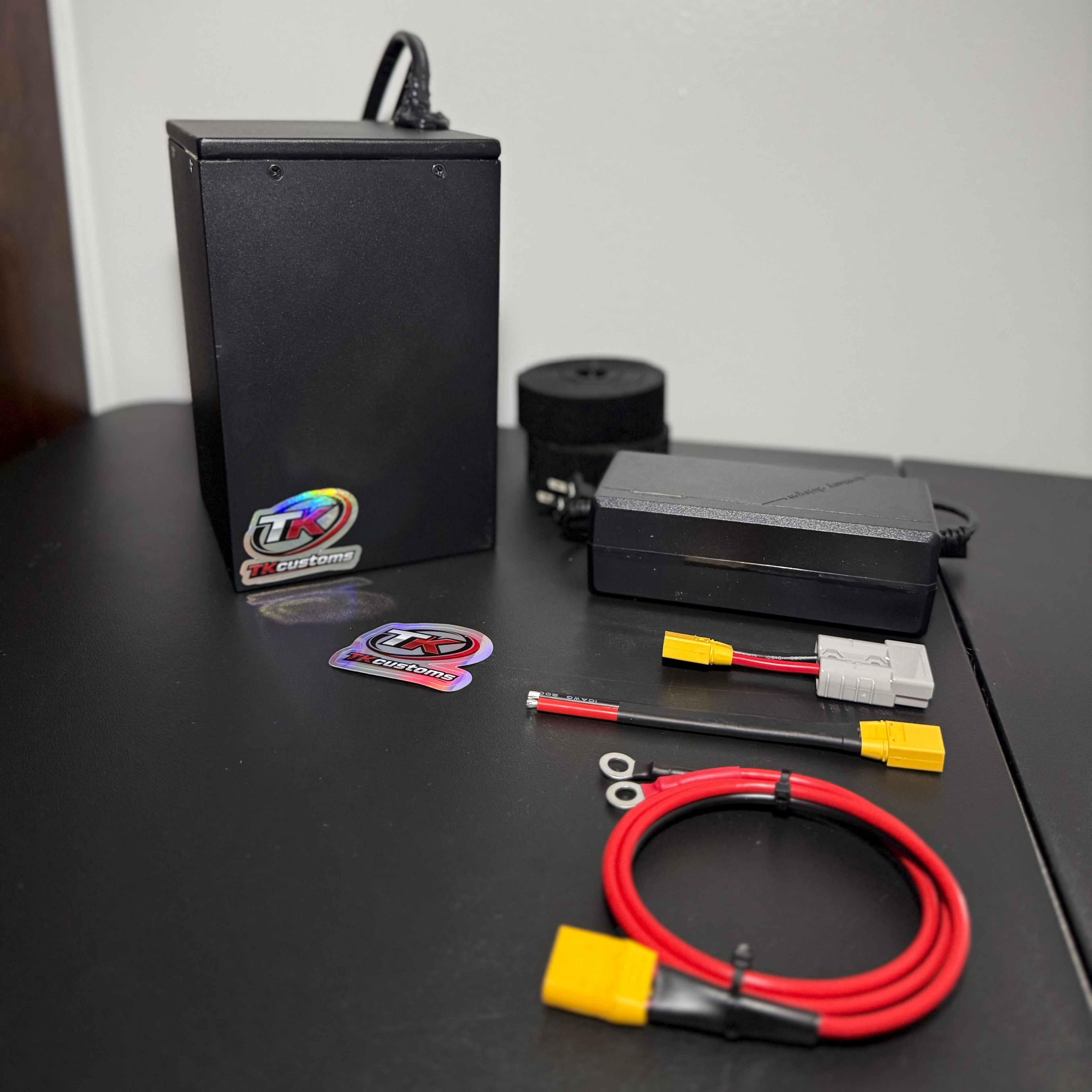 72v 20Ah Lithium-Ion TKBattery v2 for Tuttio/Kugoo, Razor, Mototec 60v, & more