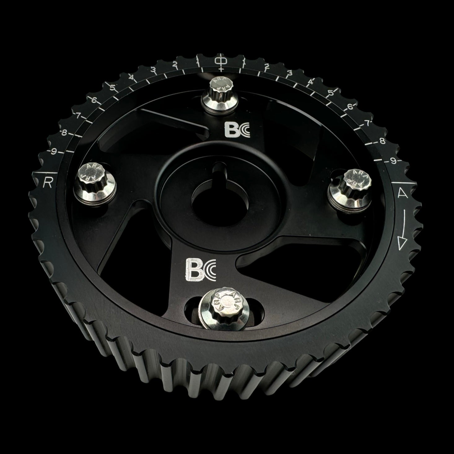 Brian Crower Toyota 2JZ VVTi/1JZ VVTi Adjustable Cam Gear on Exhuast Side Only (Black) BC8830B-1