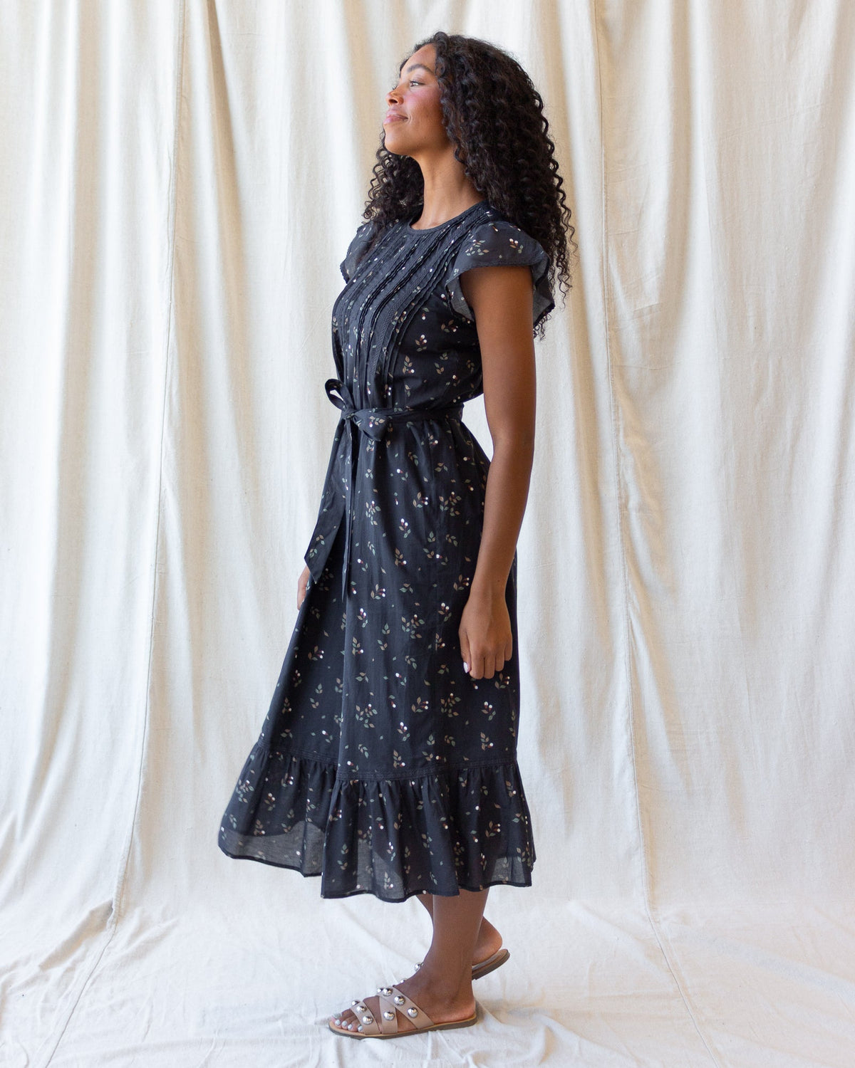 Pretty Pintuck Dress
