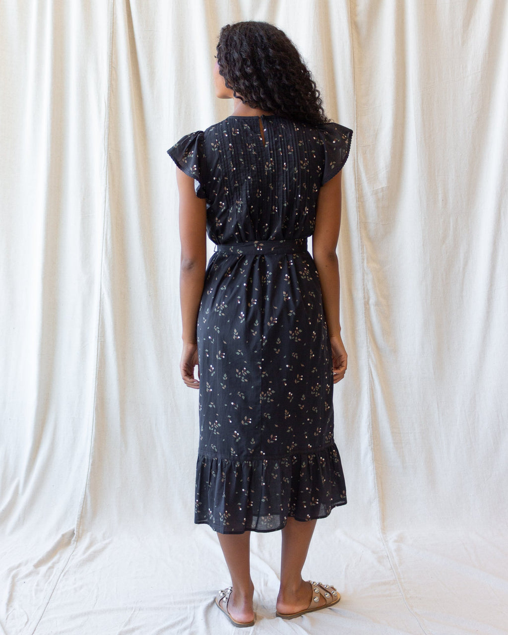 Pretty Pintuck Dress
