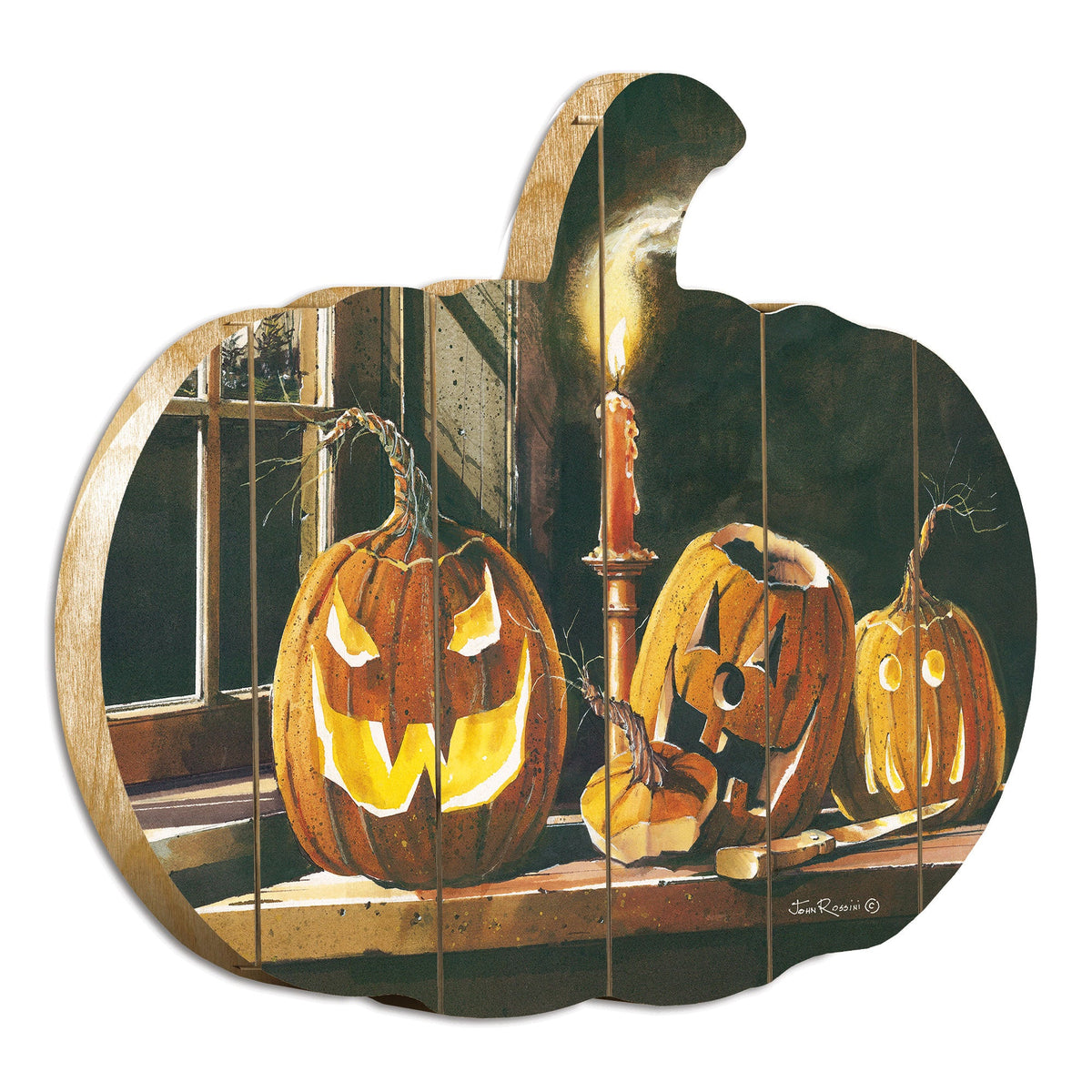 The Carving Table Wall Art by Artisan John Rossini