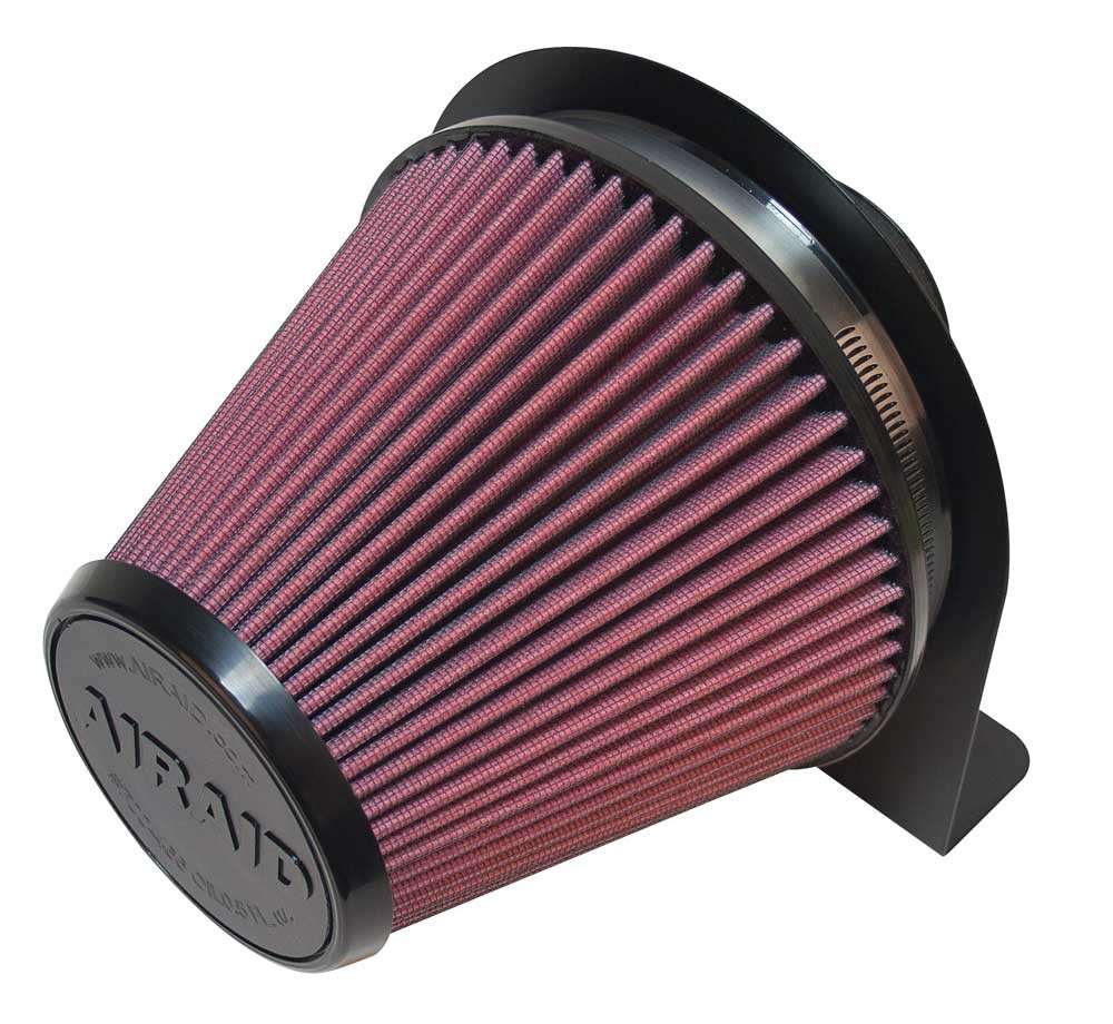 Airaid U-Build-It - Universal Filter Mount w/ 6in Filter Inlet 3in Tube Inlet 100-201
