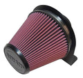 Airaid U-Build-It - Universal Filter Mount w/ 6in Filter Inlet 4in Tube Inlet 100-203