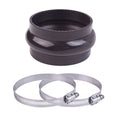 Airaid U-Build-It - 4in x 4in Hump Hose w/ Clamps - Silicone 140-400