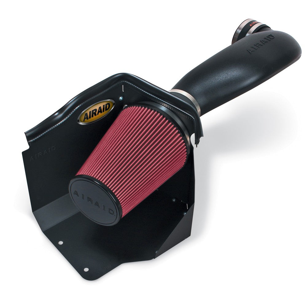 Airaid 05-06 GMC/ 05 Chevy 4.8/5.3/6.0 1500 Series CAD Intake System w/ Tube (Oiled / Red Media) 200-185