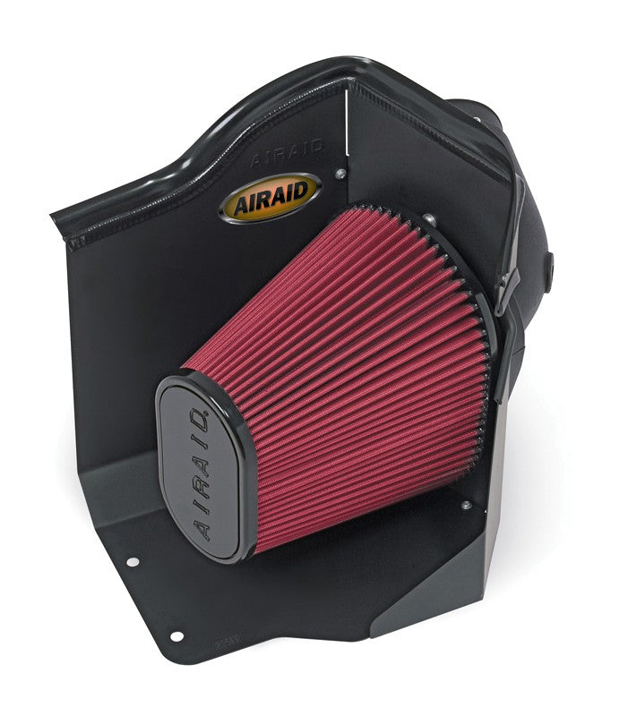 Airaid 07-10 Chevrolet/GMC Duamax LMM 6.6L DSL MXP Intake System w/ Tube (Oiled / Red Media) 200-215