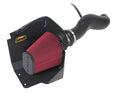 Airaid 09-10 GM Trucks 6.0L w/ Mech Fans CAD Intake System w/ Tube (Oiled / Red Media) 200-235