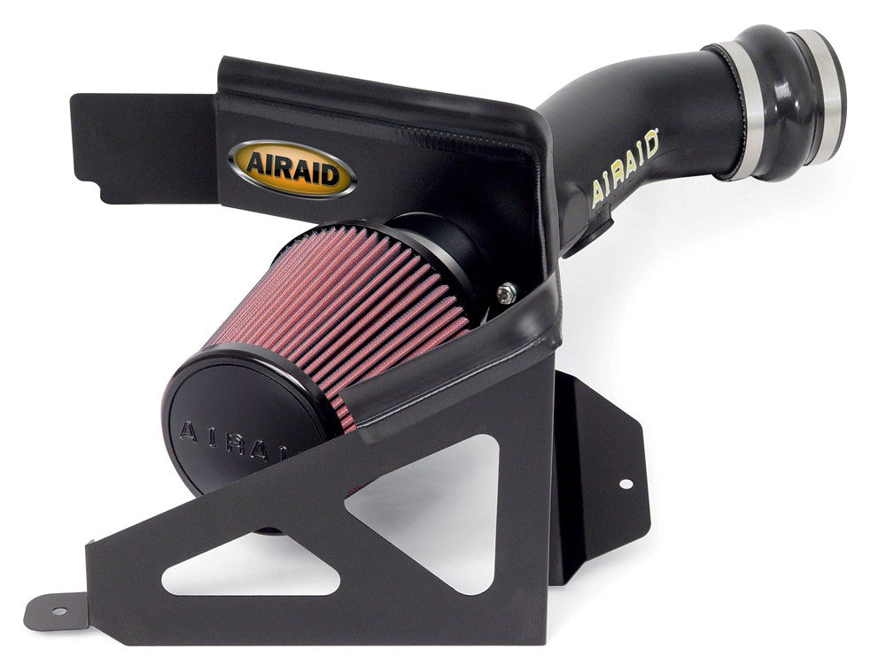 Airaid 02-05 Chevy Trailblazer / GMC Envoy 4.2L CAD Intake System w/ Tube (Dry / Red Media) 201-126-1