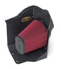 Airaid 07-10 Chevrolet/GMC Duamax LMM 6.6L DSL CAD Intake System w/o Tube (Dry / Red Media) 201-215