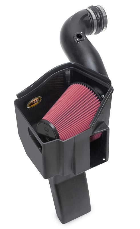 Airaid 06-07 Chevy Duramax Classic (w/ High Hood) MXP Intake System w/ Tube (Dry / Red Media) 201-287