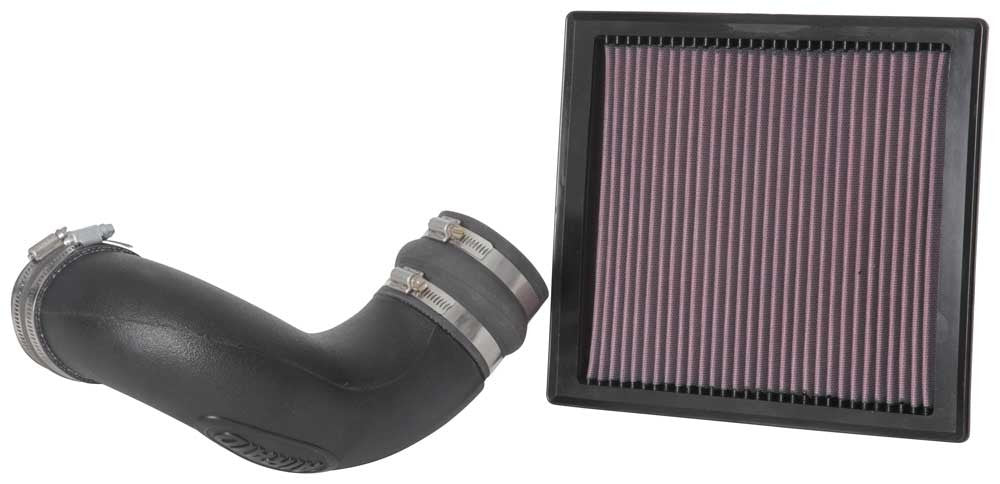 Airaid 17-19 Chevrolet & GMC Colorado/Canyon Jr Intake Kit  - Dry / Red Media 201-763