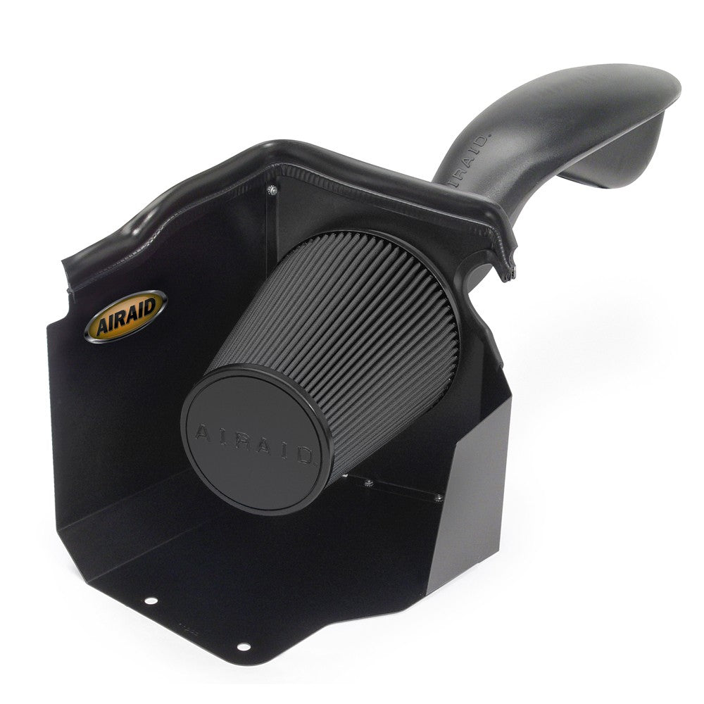 Airaid 99-06 Chevy Silverado 4.8/5.3/6.0L (w/Low Hood) CAD Intake System w/ Tube (Dry / Black Media) 202-145
