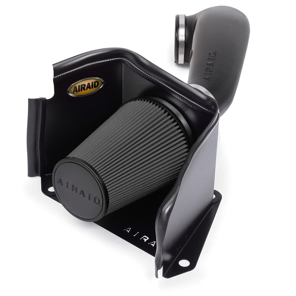 Airaid 03-07 Hummer H2 / SUT 6.0L CAD Intake System w/ Tube (Dry / Black Media) 202-146