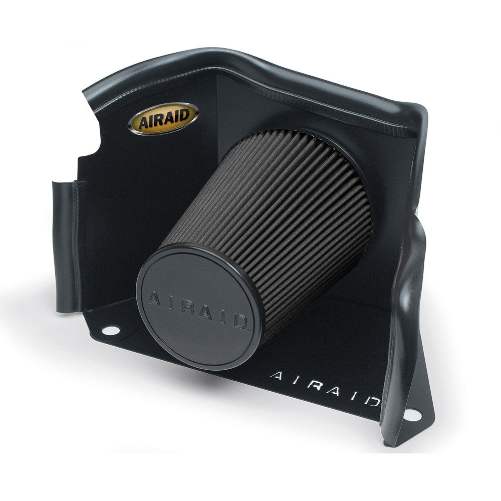 Airaid 07-09 Hummer H2/SUT 6.0L CAD Intake System w/o Tube (Dry / Black Media) 202-183