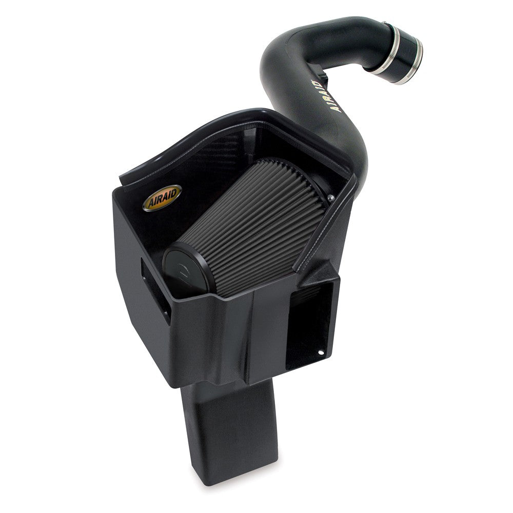 Airaid 04-05 GM 2500/3500 Pickup / 6.6L DSL MXP Intake System w/ Tube (Dry / Black Media) 202-229