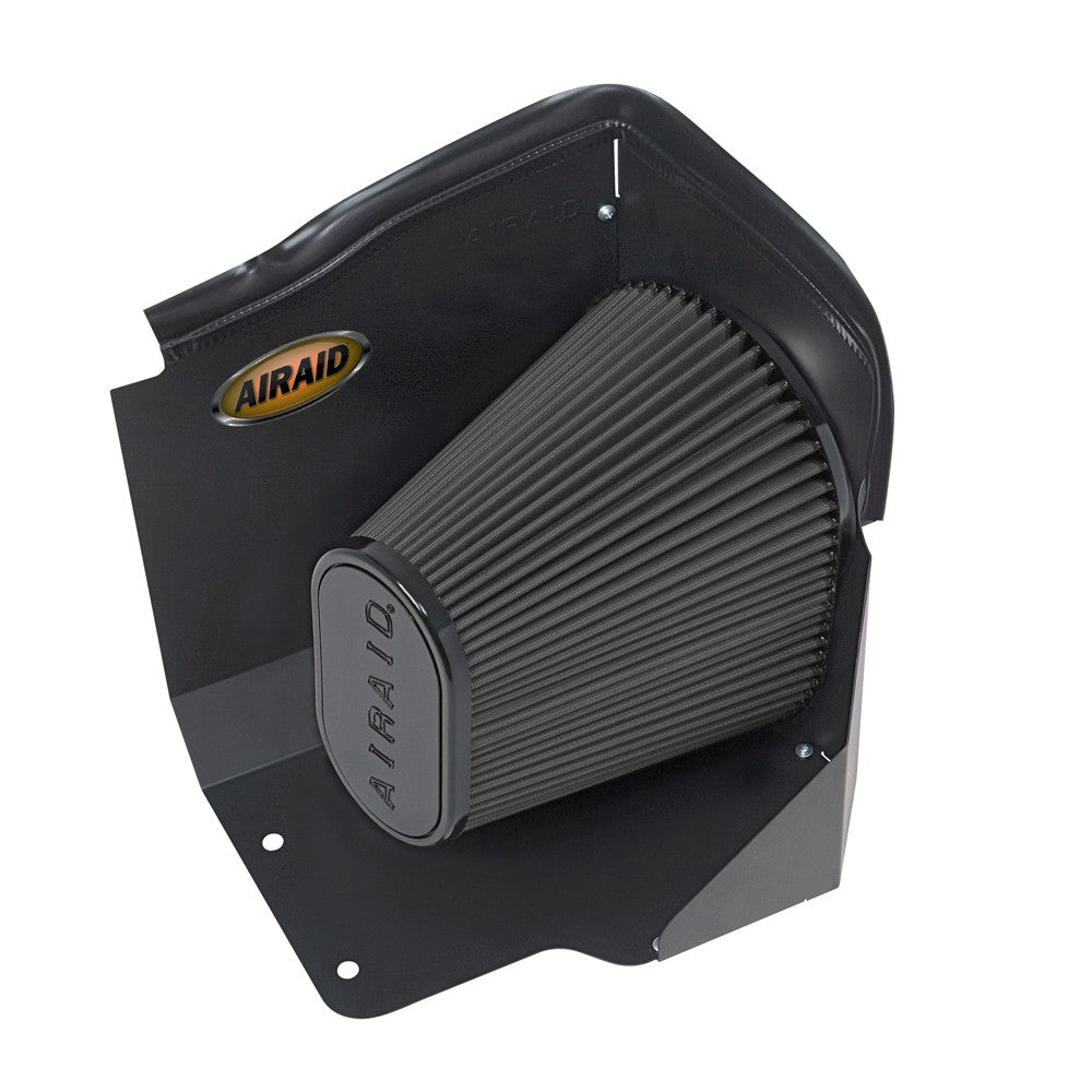 Airaid 09-12 GM Truck/SUV 4.3L V6 CAD Intake System w/o Tube (Dry / Black Media) 202-244