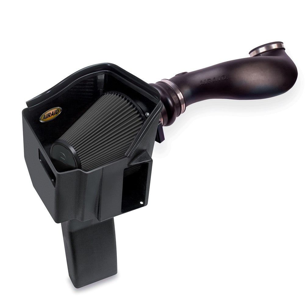 Airaid 99-06 GM Truck 4.8/5.3/6.0 (Mech Fan/Low Hood) MXP Intake System w/ Tube (Dry / Black Media) 202-247